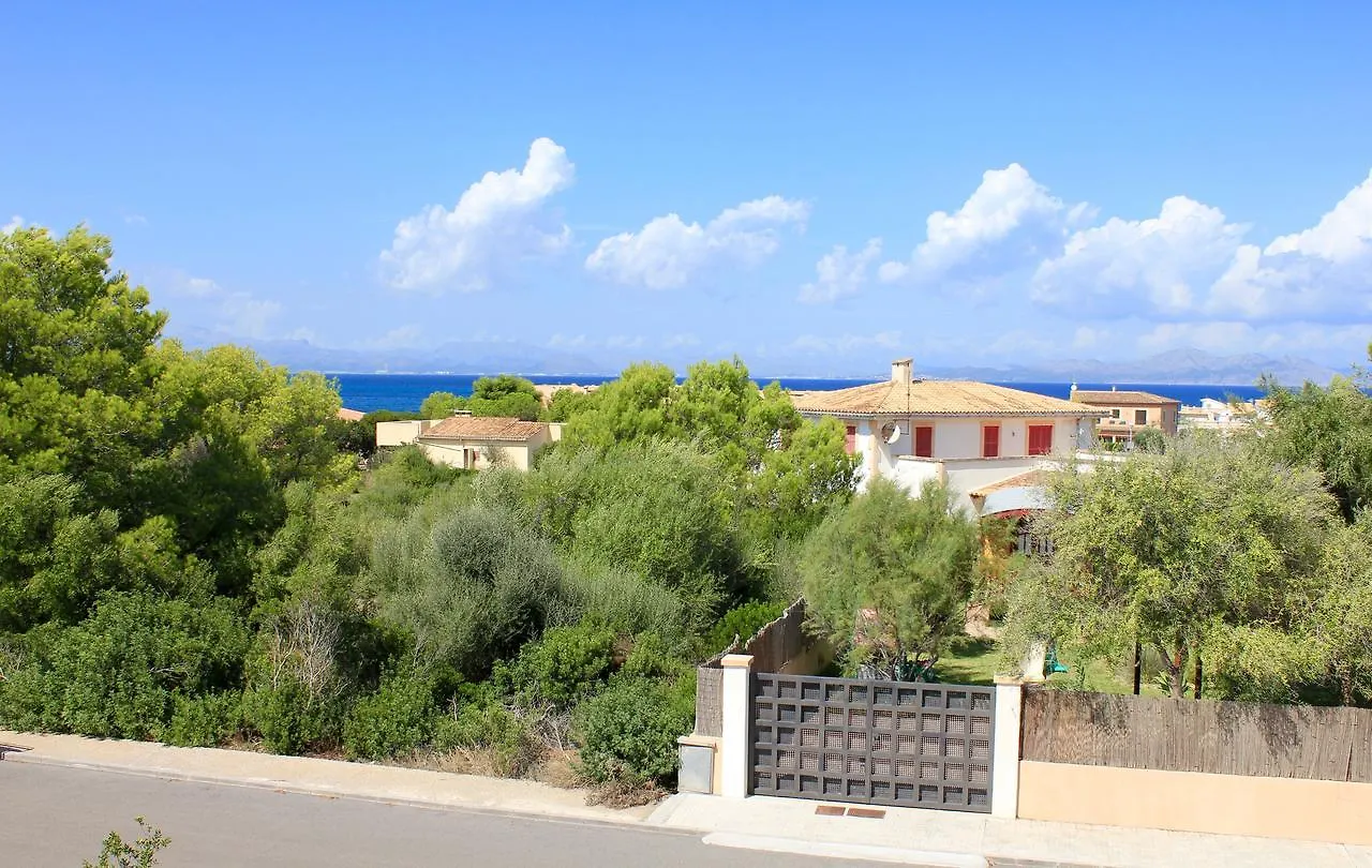 S'Estanyol Willa Colonia de Sant Pere Dom wakacyjny