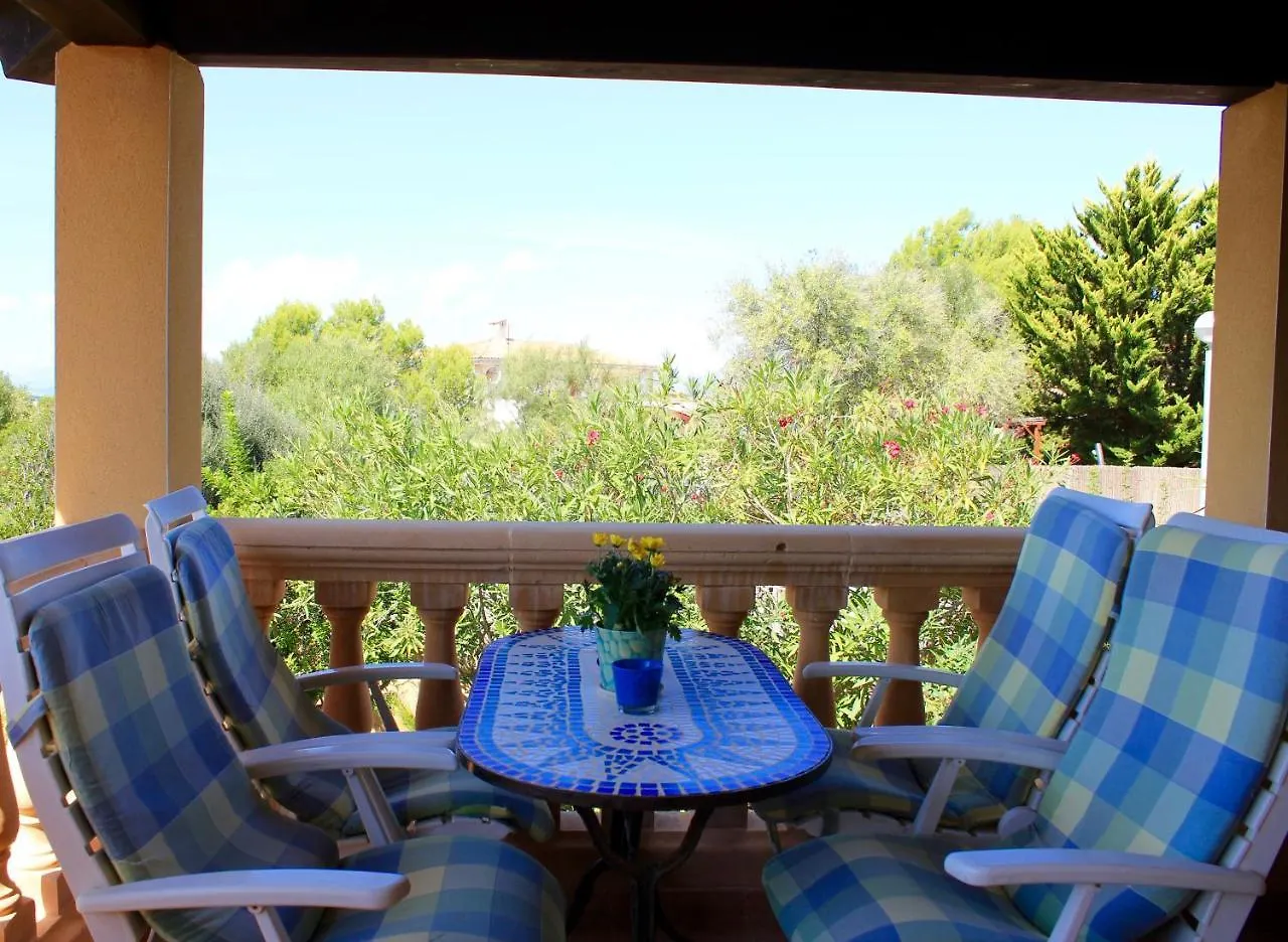 Сasa de vacaciones S'Estanyol Villa Colonia de San Pedro España